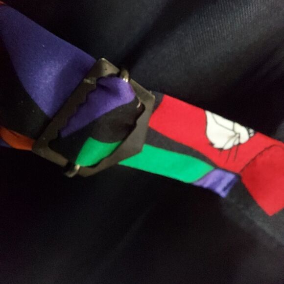 Looney Tunes Mens Tuxedo Vest S/M Waistcoat Marvin Daffy Bugs Bunny - Picture 6 of 9